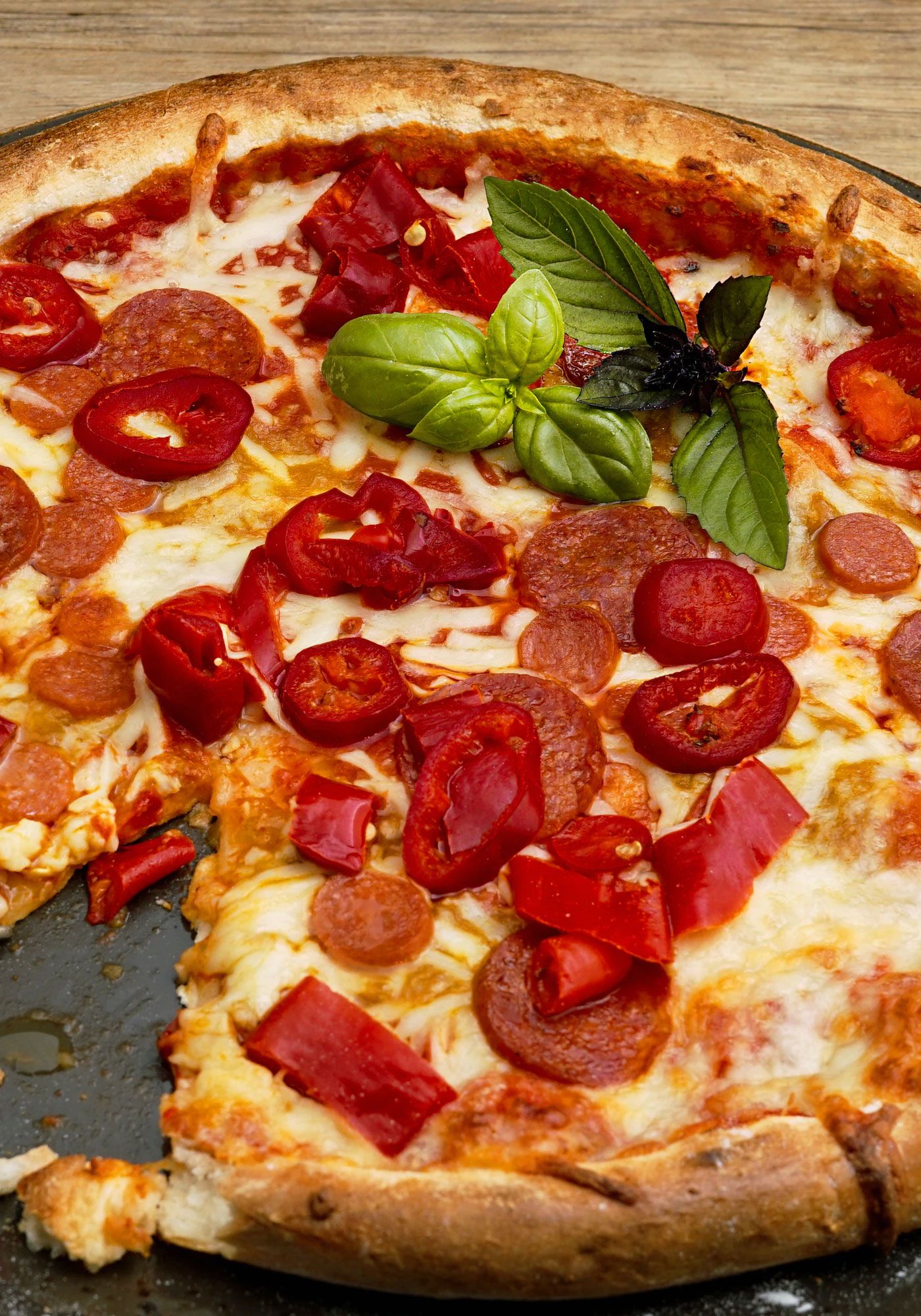 Classic Pepperoni Pizza classic-pepperoni