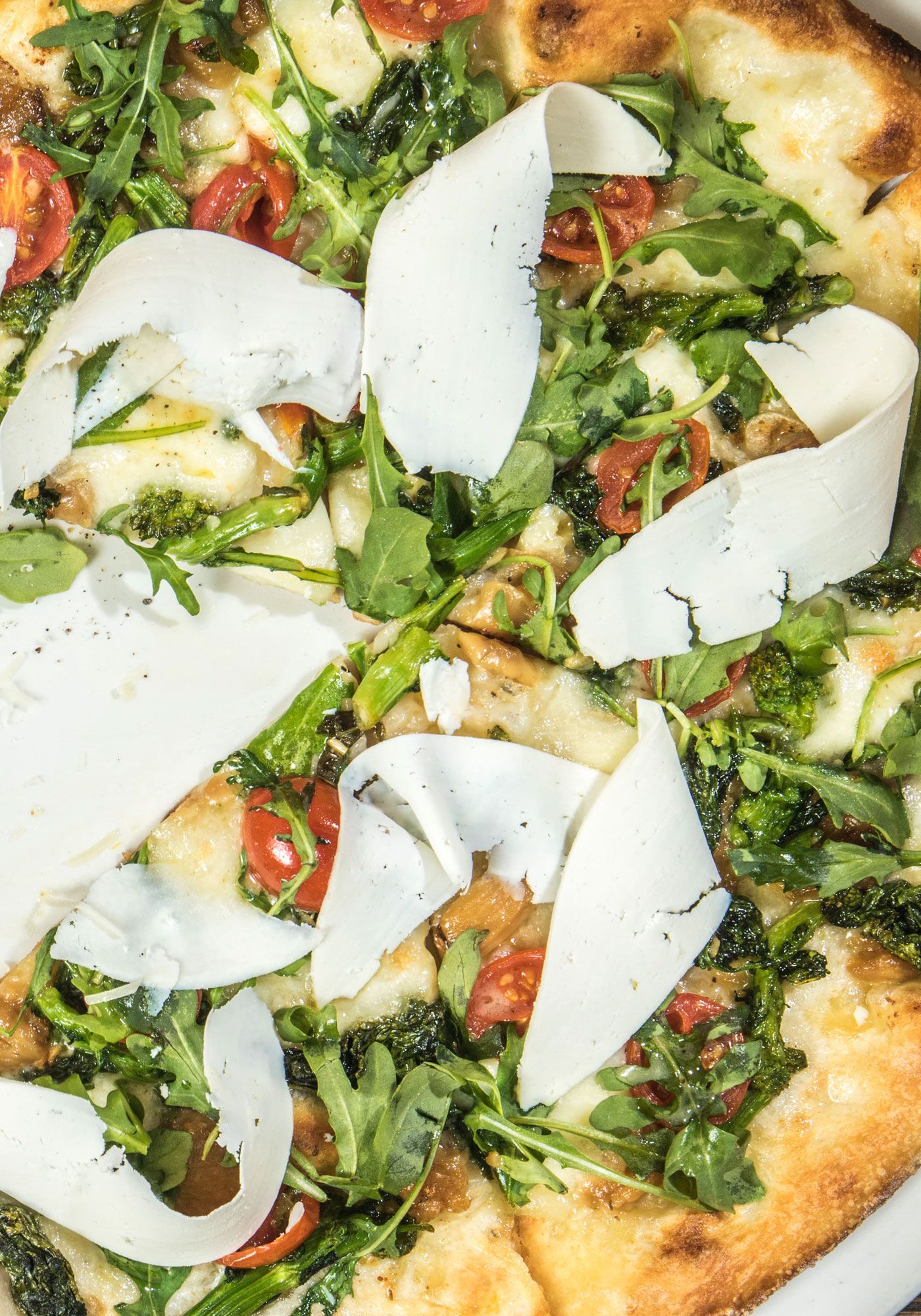 The Vegan Pizza vegan-pizza